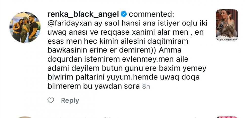 "Bu yaşdan sonra ərə baxa bilmərəm" - FOTO
