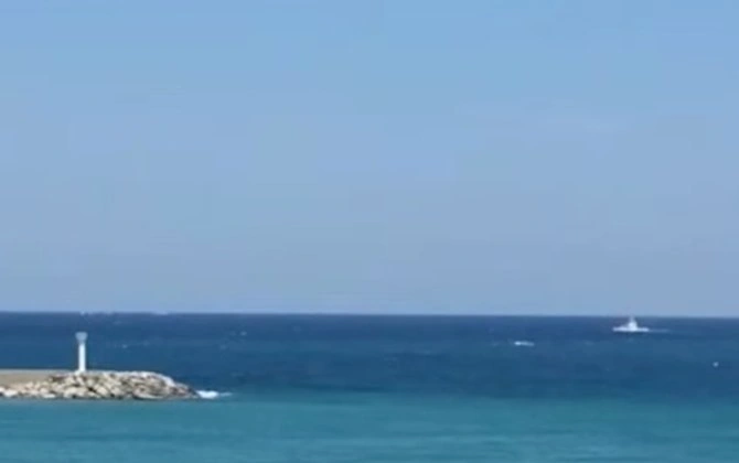 Şimali Kipr sahillərində sərnişin gəmisi batıb