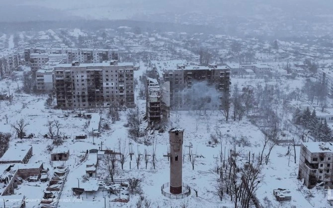 "Ukrayna Kupyanskı ələ keçirib, Davosda isə danışıqlar masası hazırdır" - "The Washington Post"