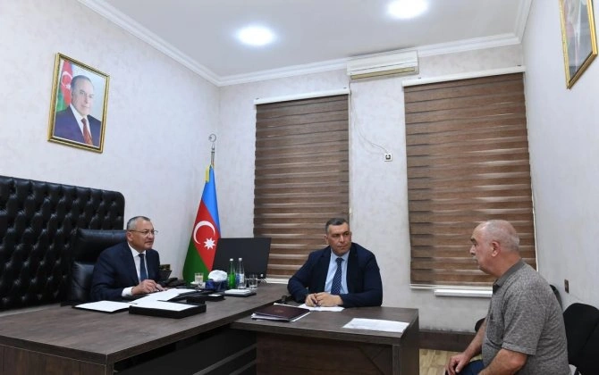Dövlət Komitəsində vətəndaşların növbəti qəbulu keçirildi - FOTO