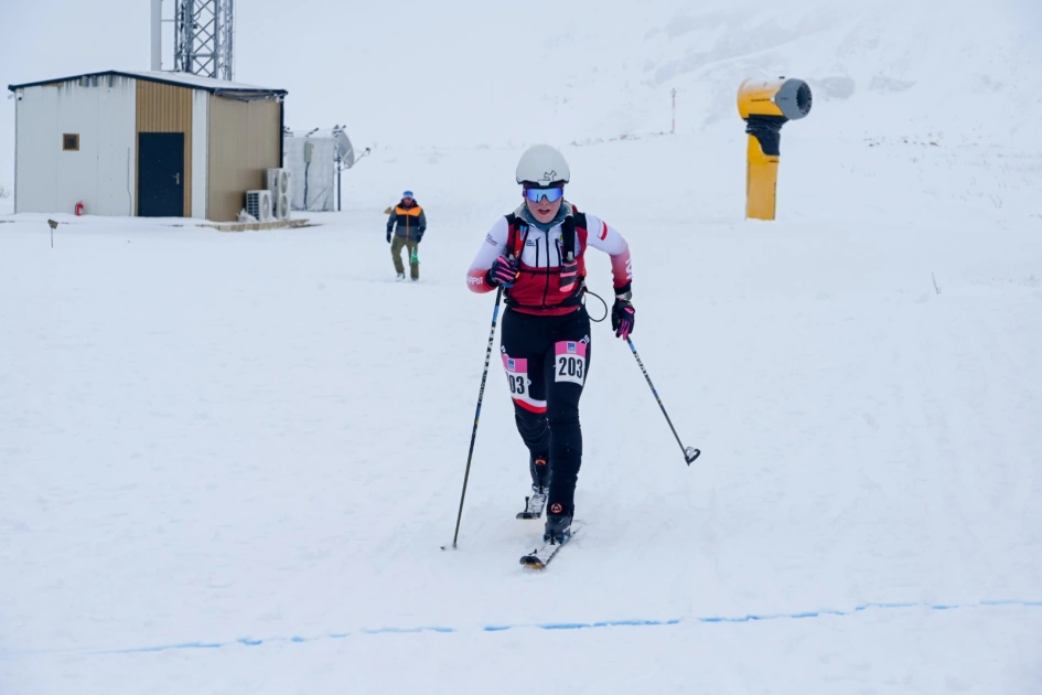 Şahdağda xizək alpinizmi üzrə Avropa çempionatına və Dünya Kubokuna yekun vurulub - FOTO