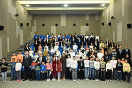 Leyla Əliyeva “ASAN Məktub” sosial proqramının 10 illiyinə həsr olunan tədbirdə iştirak edib - FOTO