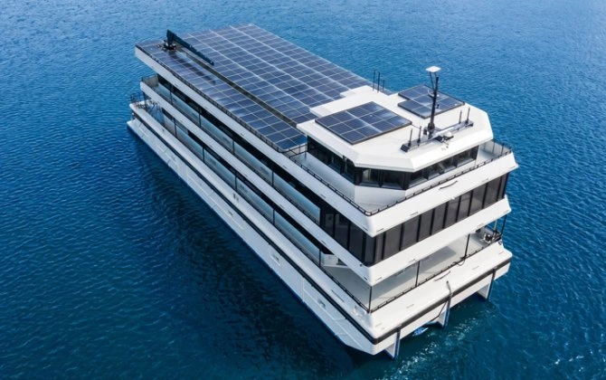 Tamamilə günəş enerjisi ilə işləyən superyaxta 15 milyon dollara satılır
