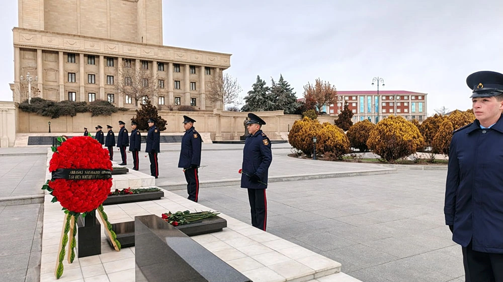 20 Yanvar şəhidlərinin xatirəsi Azərbaycan Ordusunda ehtiramla yad edilib - FOTO