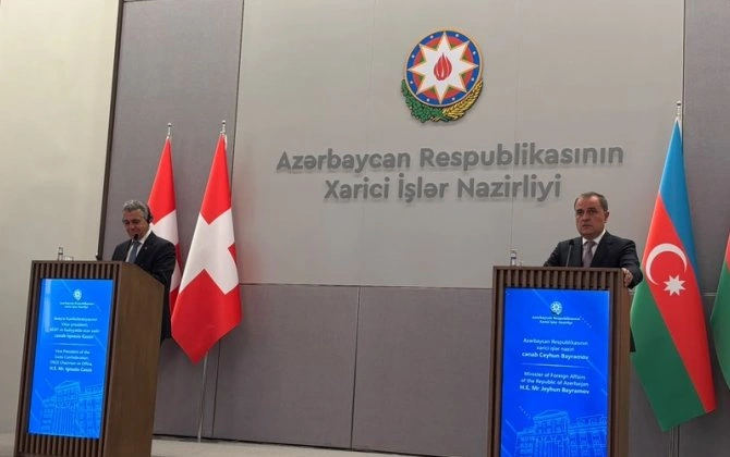 Azərbaycan-İsveçrə münasibətlərinə dair MÜHÜM açıqlama