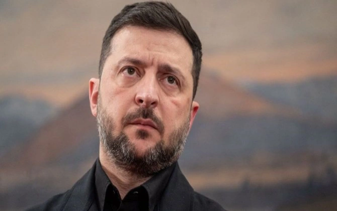 Zelenski: Dünya İran xalqına lazımi köməyi göstərmədi