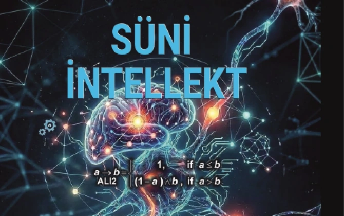 "Süni intellekt" kitabı Azərbaycan dilində