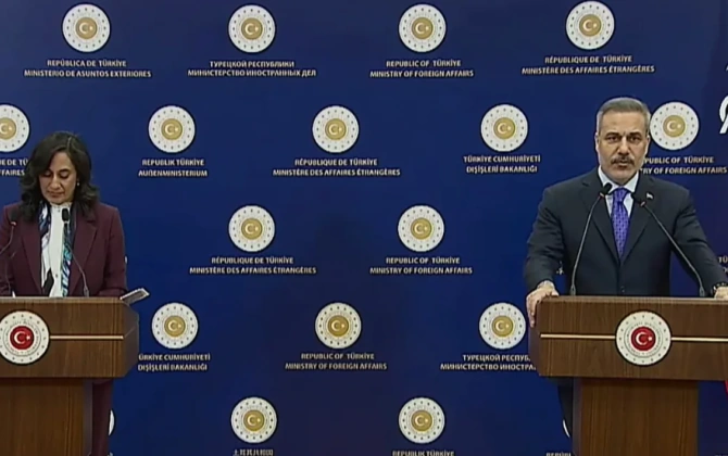 Hakan Fidan: Yaxın Şərqdə müharibənin fəsadları beynəlxalq nizamı poza bilər - VİDEO