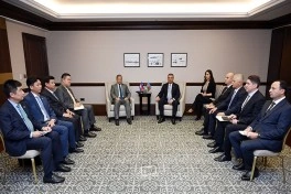 Azərbaycan ilə Kamboca arasında birgə hərbi təlimlərin keçirilməsi müzakirə olunub - FOTO