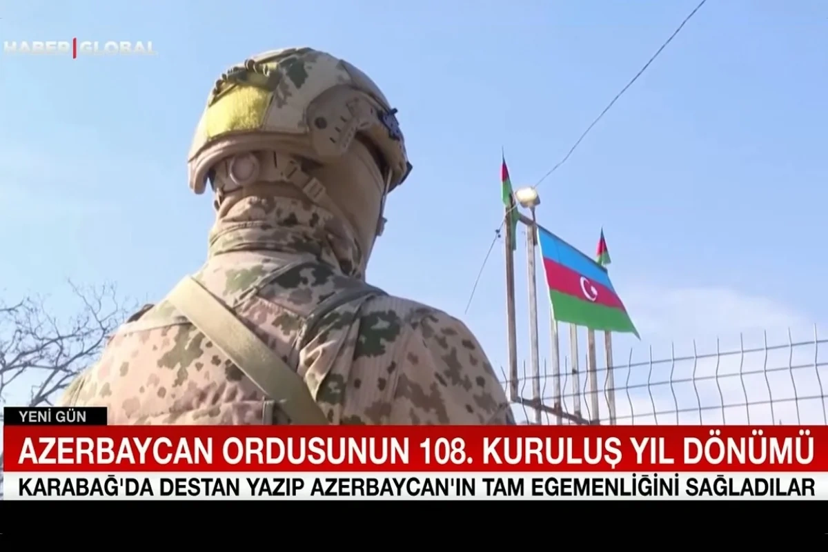 "Haber Global" Azərbaycanın Silahlı Qüvvələr Günü ilə bağlı süjeti hazırladı - VİDEO