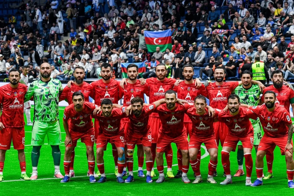 Azərbaycanın minifutbol millisi ikinci dəfə Avropa çempionu oldu