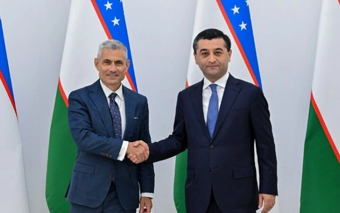 Baxtiyar Saidov ABŞ rəsmisi ilə görüşdü