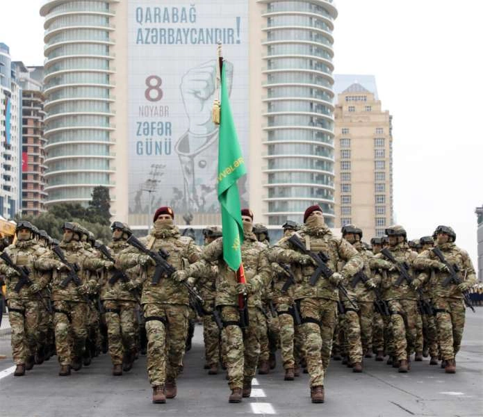 Azərbaycan Ordusu gücləndirilir, hərbi sahədə islahatlar davam etdirilir