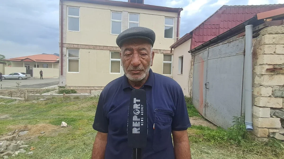 Şuşa sakini: "Oğlumun toyunu doğma kəndimizdə edəcəyik"