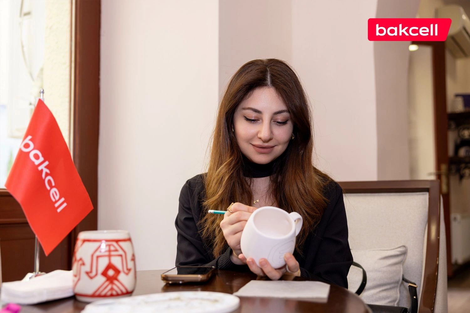 Bakcell Novruz ərəfəsində media nümayəndələri ilə görüş keçirdi - FOTOLAR