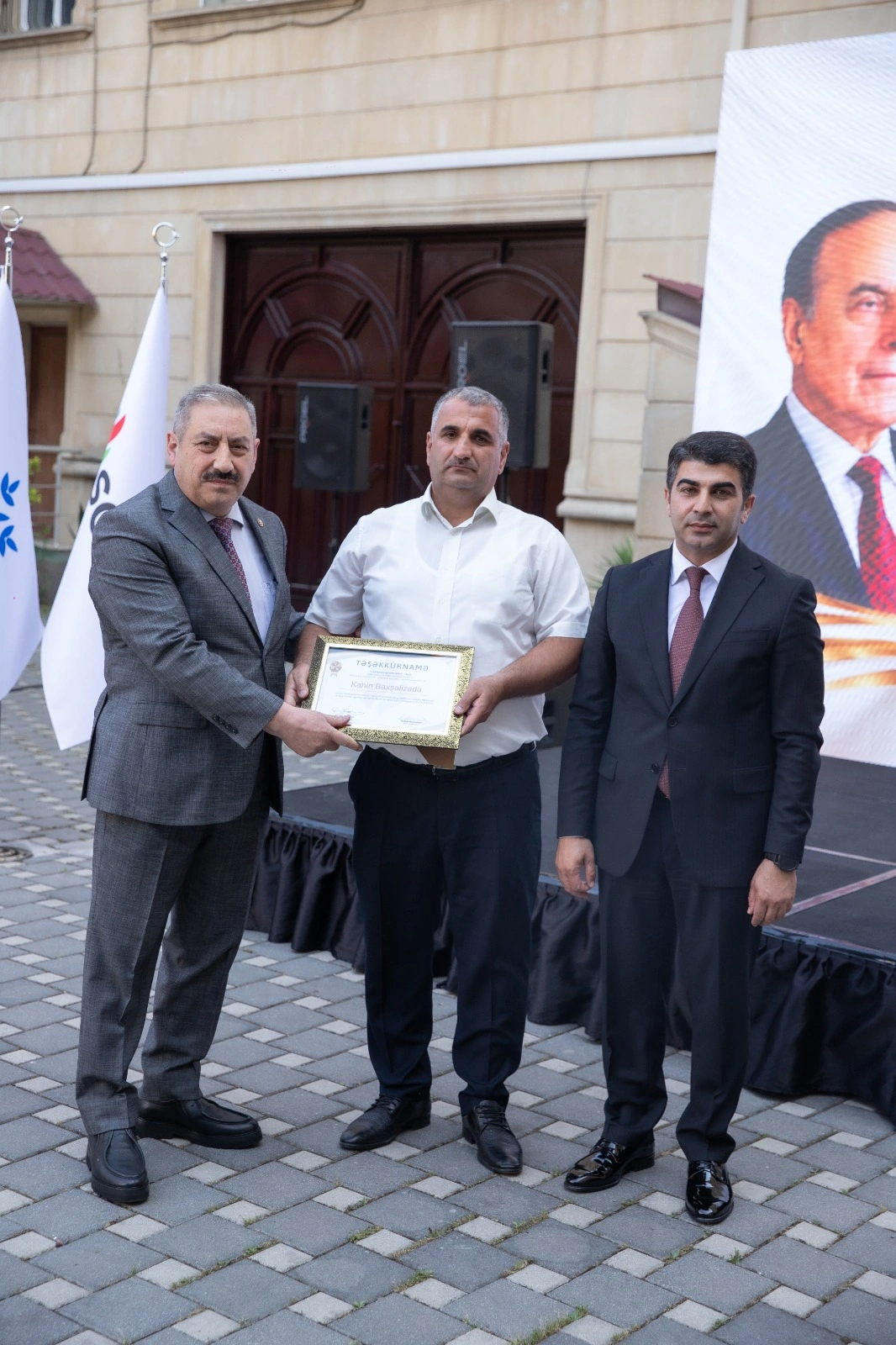 YAP Nərimanov və SOCAR 15 iyun Milli Qurtuluş Günü ilə bağlı tədbir keçirdi - FOTOLAR