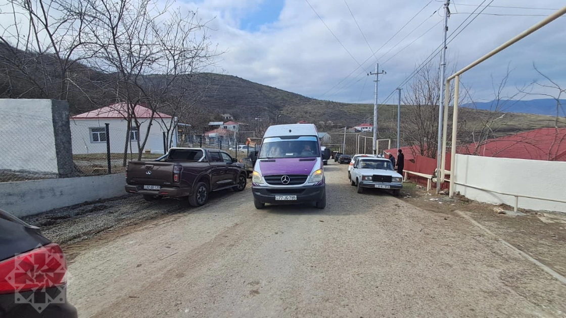 Xocavəndin Xanoba kəndində 25 ailəyə evlərinin açarları təqdim olunub - FOTO