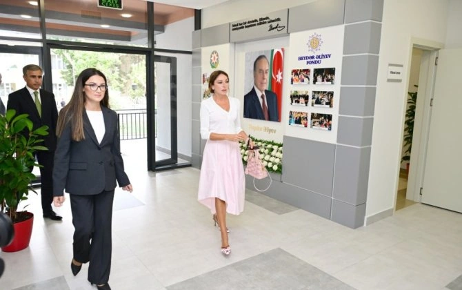 Bakının Nəsimi rayonunda yeni körpələr evi-uşaq bağçası istifadəyə verilib - FOTO