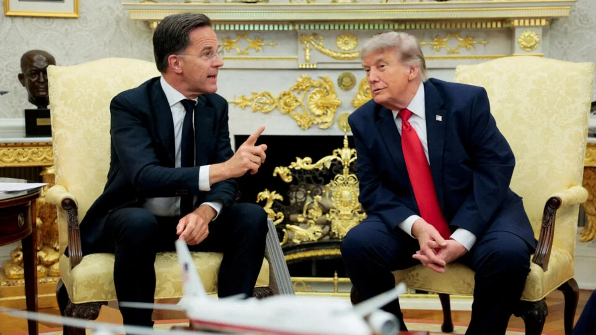 NATO-da Mark Rütteyə ləqəb verilib