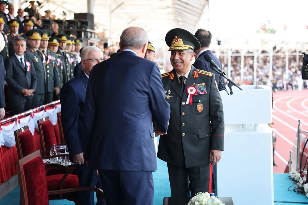 Zakir Həsənov Türkiyədə işgüzar səfərdədir - FOTO