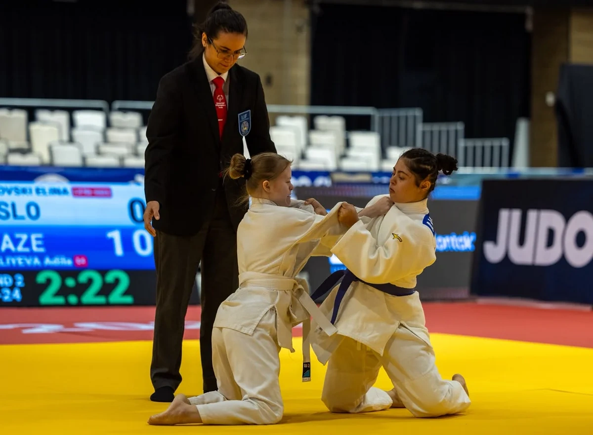 Azərbaycan cüdoçuları Xüsusi Olimpiya Açıq Turnirində 5 medal qazanıblar - FOTOLAR