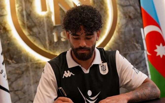 “Neftçi” braziliyalı yarımmüdafiəçi transfer etdi