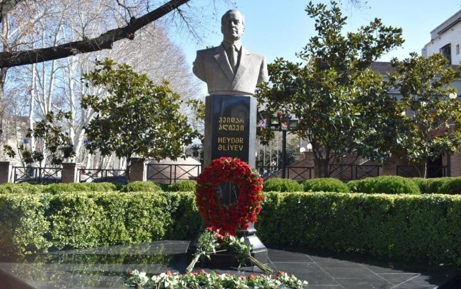 Baş prokuror Kamran Əliyev Gürcüstana səfərə gedib