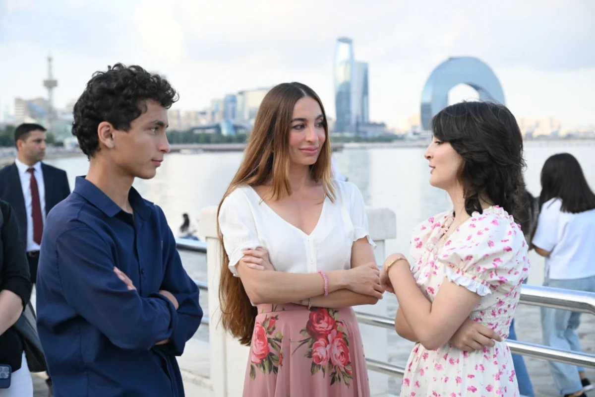 Leyla və Arzu Əliyevalar Dənizkənarı Milli Parkda açılış və təqdimat mərasimlərində - FOTO