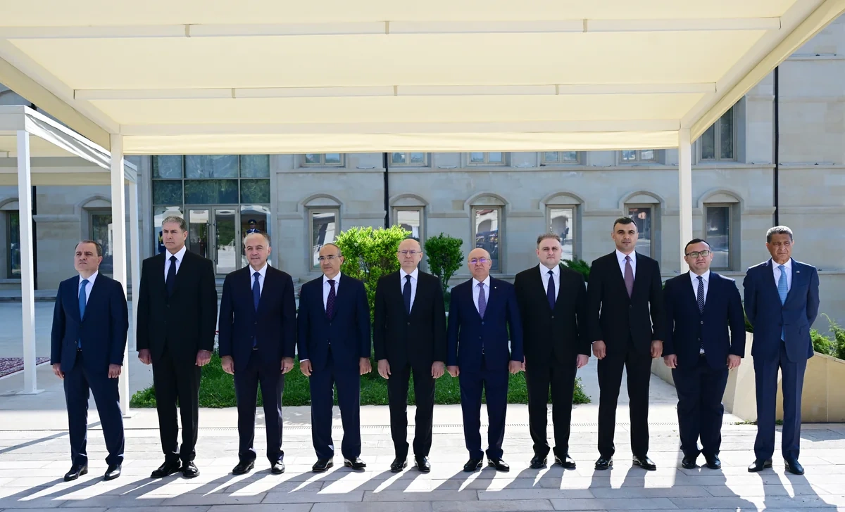 İlham Əliyev Şuşada Peter Pelleqrinini qarşıladı - FOTO