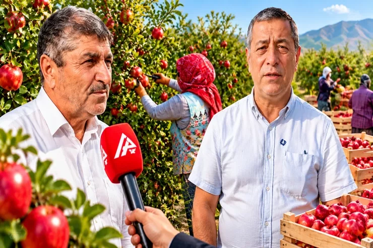Bu kənddə nar bağı olmayana qız vermirlər - VİDEO