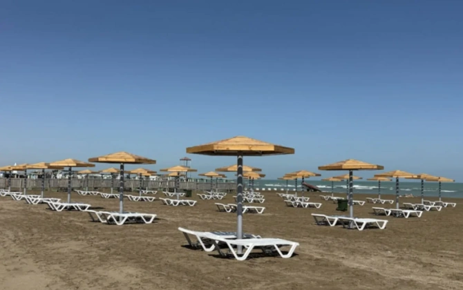 Sabah çimərliklərdə suyun temperaturu 25 dərəcə olacaq