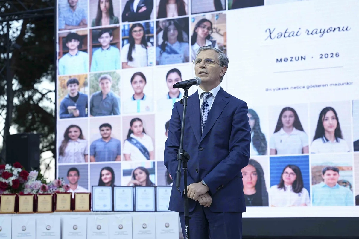 Xətaidə yüksək bal toplamış məzunlarla görüş və konsert proqramı təşkil olundu - FOTO/VİDEO