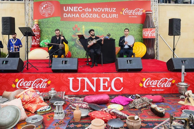 "UNEC-də Novruz daha gözəl olur" adlı təntənəli bayram tədbiri keçirilib - FOTO