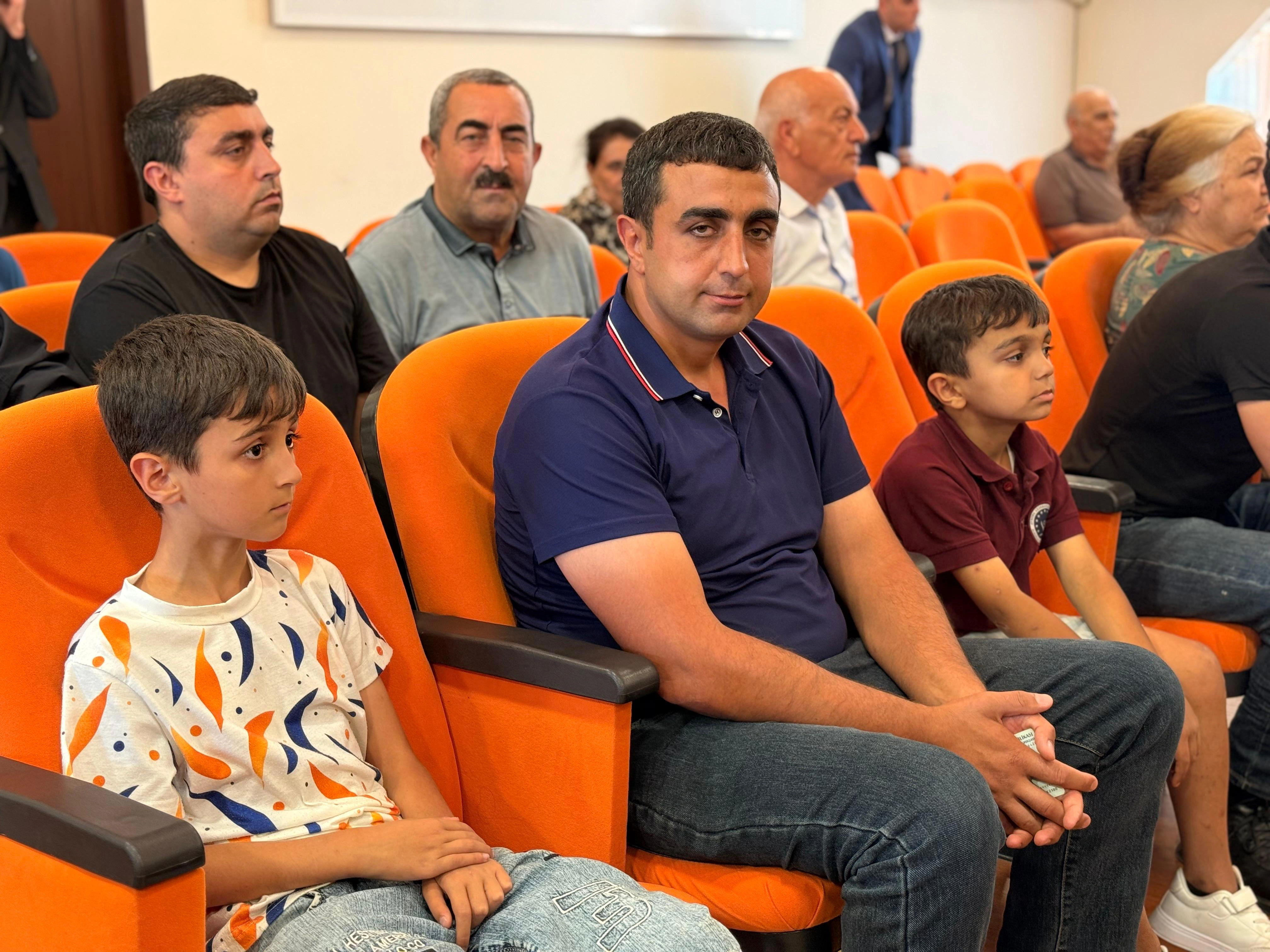 Ağdərə sakinləri sosial müdafiə tədbirləri və mina təhlükəsi ilə bağlı maarifləndirilib - FOTO