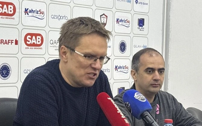Valdas Dambrauskas: “Qarabağ”a kin saxlamırılıq, üzr istədik, bitdi