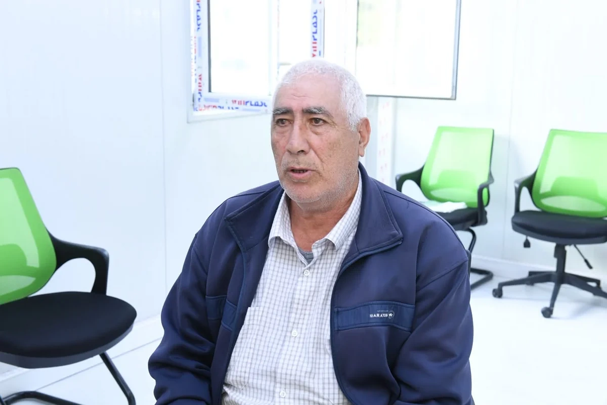 Rövşən Rzayev Kəlbəcərdə vətəndaşları qəbul etdi - FOTO