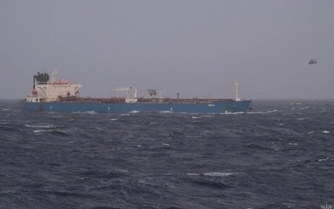 Fransada saxlanılan Rusiyaya adi tanker Marsel limanına göndərilib