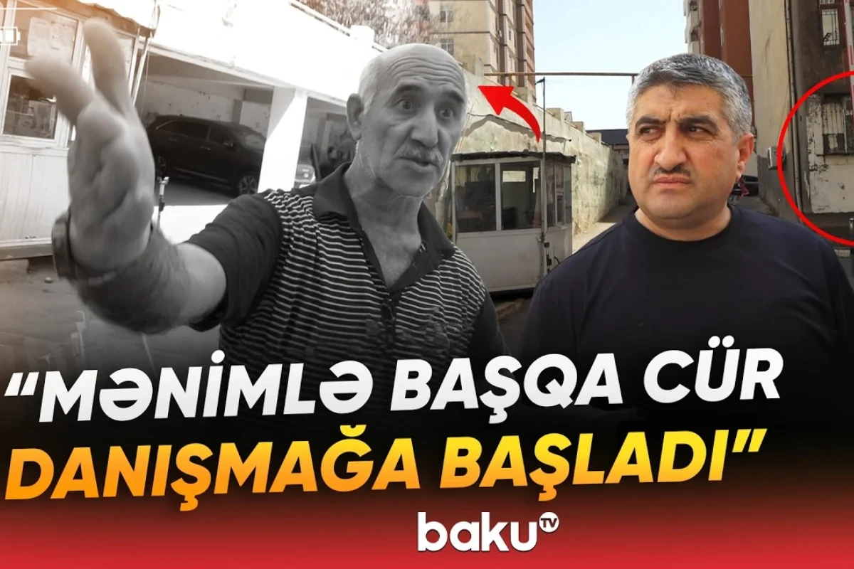 Xırdalanda qanunsuz yolbənd iddiası: "Dedi ki, mənə pul at" - VİDEO