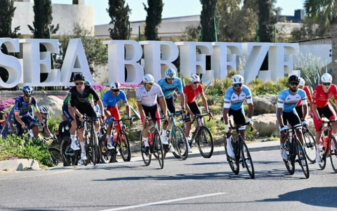 "Bakı–Xankəndi" beynəlxalq velosiped yarışının II mərhələsi start götürdü - FOTO