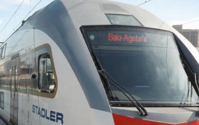 Bakı-Ağstafa-Bakı istiqamətində ƏLAVƏ QATAR REYSLƏRİ olacaq