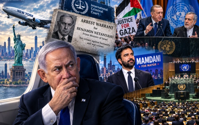 Netanyahu nədən ehtiyat edərək “Sionun qanadı”nda birbaşa Nyu-Yorka uçmadı?..-"Qlobal təcridin bariz sübutu”mu?..