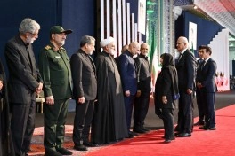 Azərbaycan nümayəndə heyəti Seyid Əli Xameneinin vida mərasimində iştirak edib - FOTO