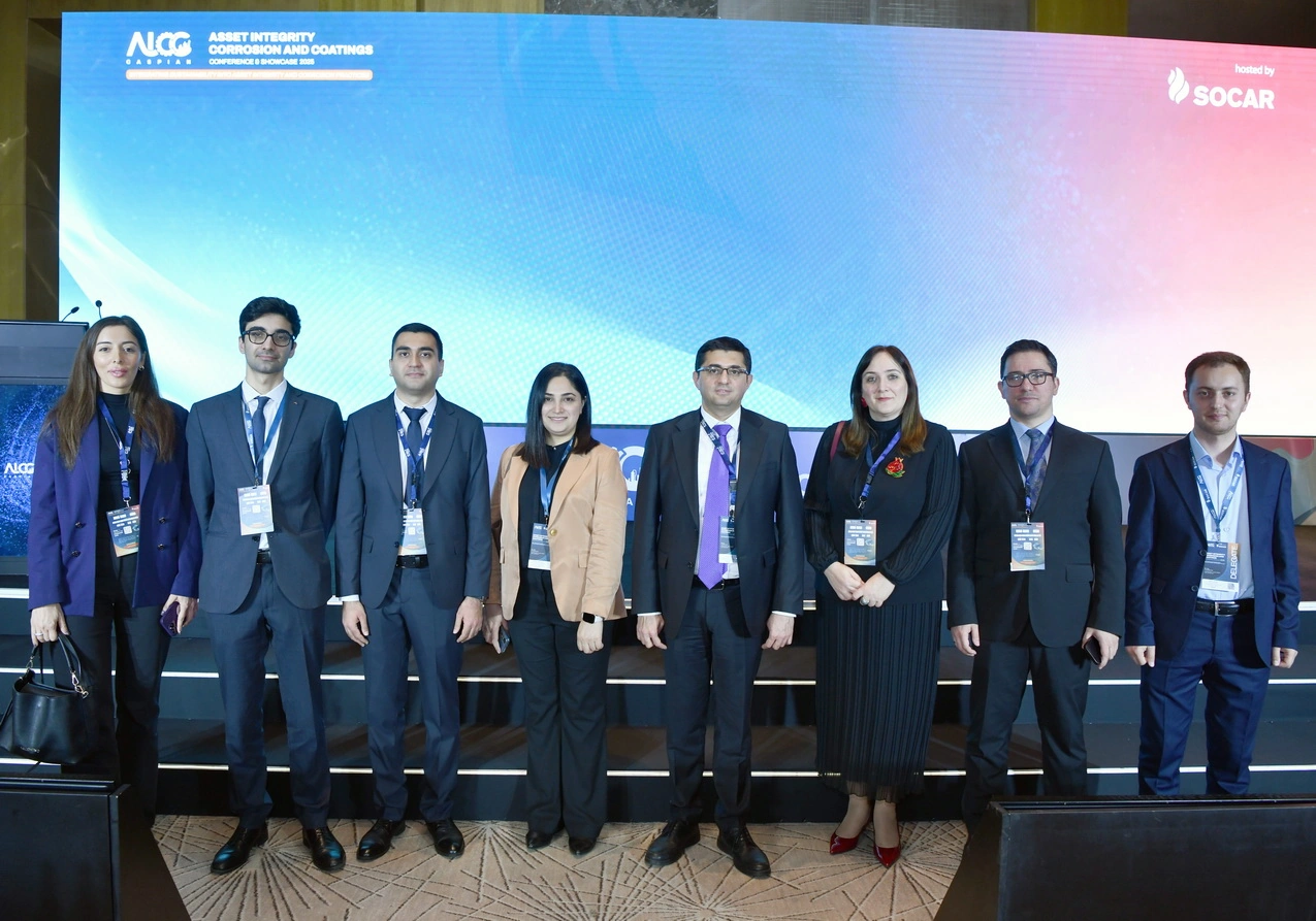 ADNSU “AICC CASPIAN 2025”də təhsil və tədqiqat tərəfdaşı kimi iştirak edir - FOTO