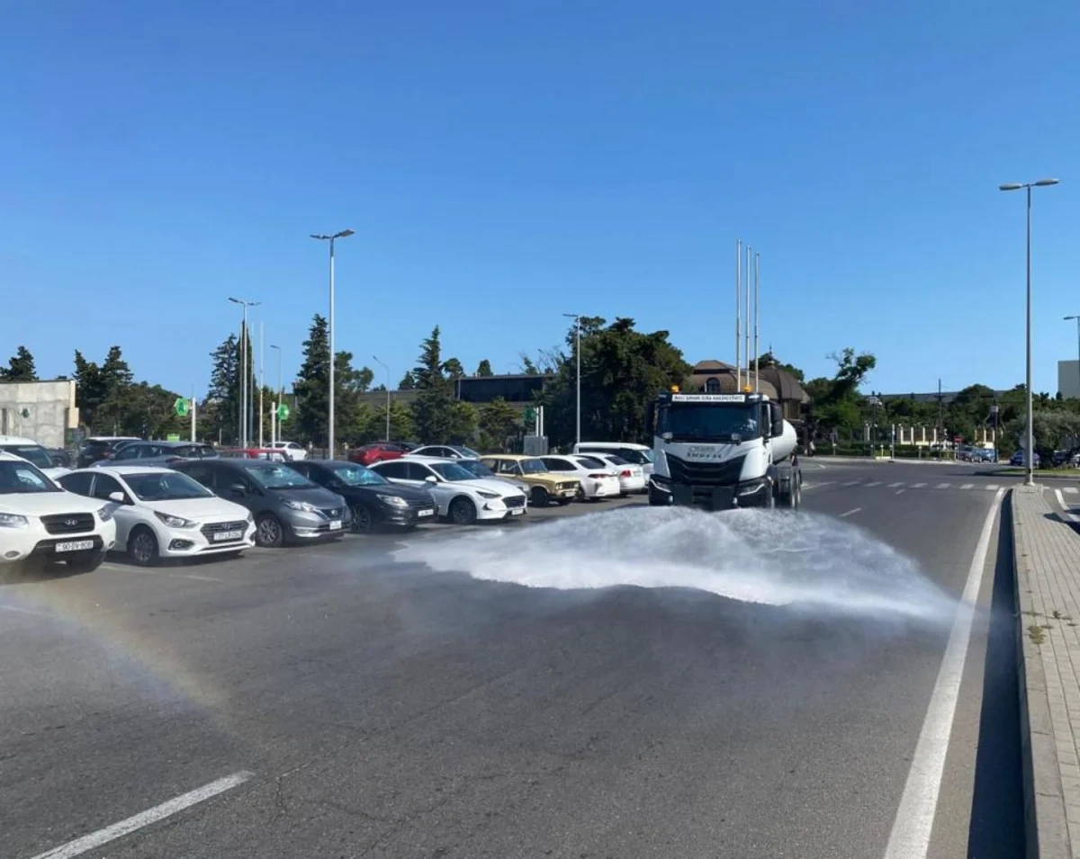 Bakıda növbəti daxili iməclik keçirilib - FOTOLAR