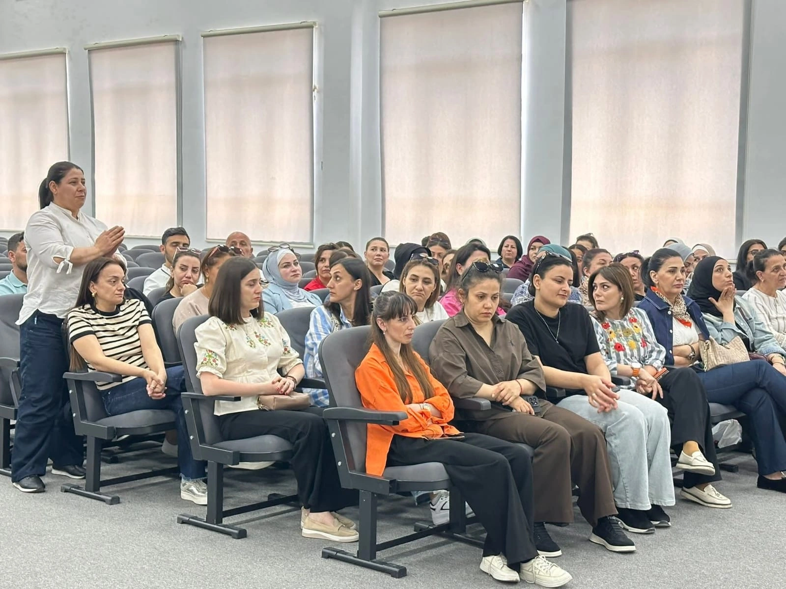 “Valideyn Məktəbi” layihəsi çərçivəsində növbəti maarifləndirici görüş keçirilib