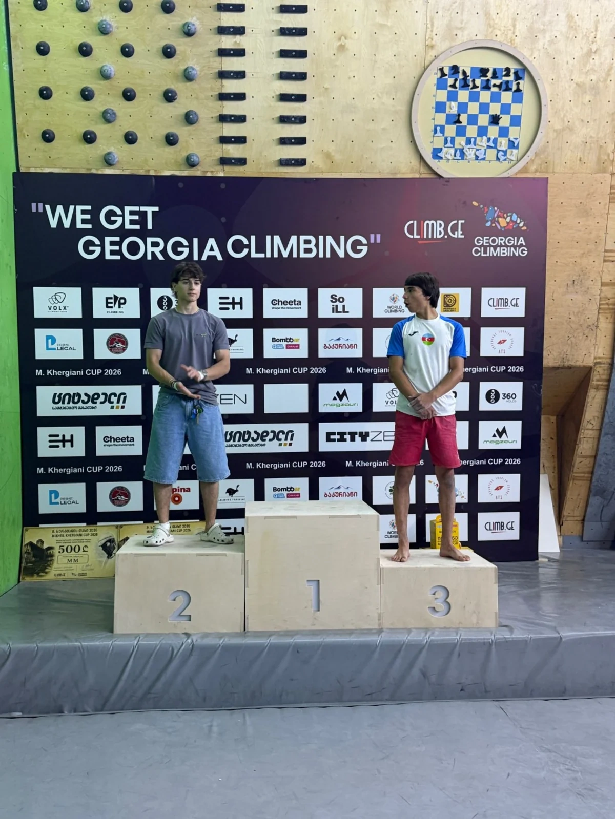 Azərbaycan idmançıları Gürcüstanda keçirilən beynəlxalq turnirdə medal qazanıblar - FOTO