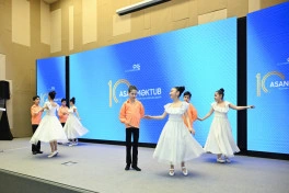Leyla Əliyeva “ASAN Məktub” sosial proqramının 10 illiyinə həsr olunan tədbirdə iştirak edib - FOTO