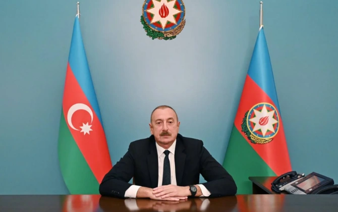 İlham Əliyev: Artıq Azərbaycan ilə Ermənistan sülh şəraitində yaşayır və ticarət münasibətləri qururlar