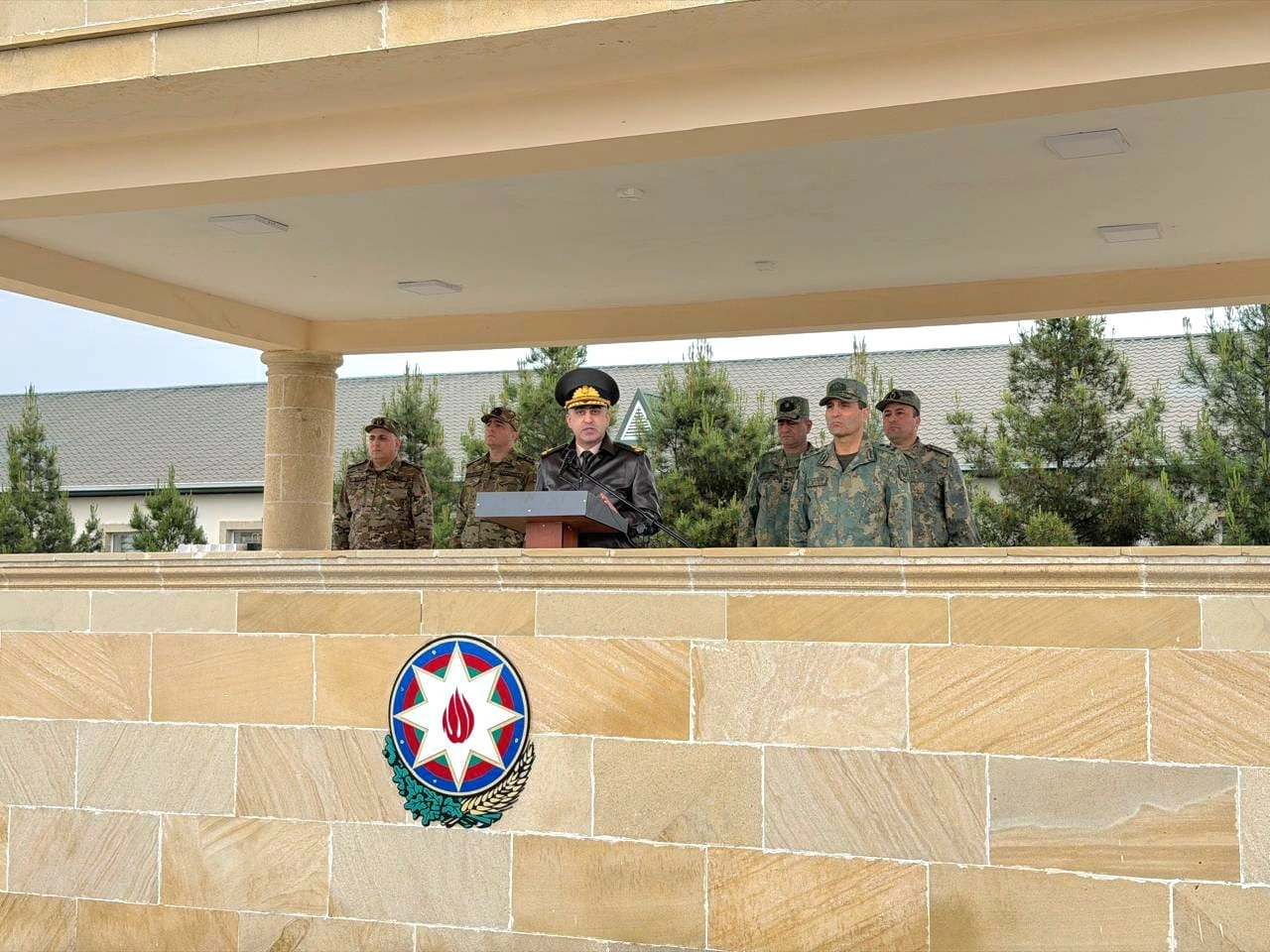 Hərbi prokuror Müdafiə Nazirliyinin artilleriya hərbi hissəsində tədbir keçirdi - FOTO