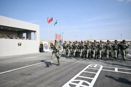 Xocavənddə Azərbaycan, Türkiyə və Özbəkistan hərbçilərinin birgə təliminin açılışı olub - FOTO - VİDEO